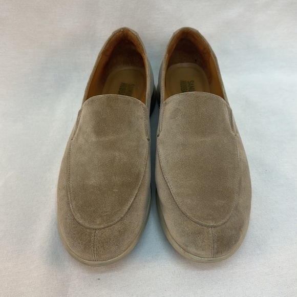 Samuel Hubbard Freedom First Taupe Suede Shoes 9 - Picture 4 of 9